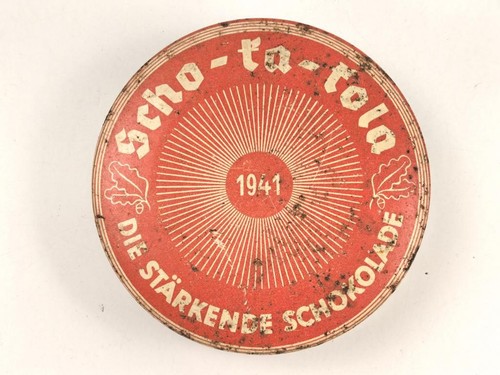 Scho kola dose wehrmacht - scho-ka-kola,