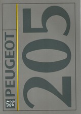 Peugeot 205 Prospekt