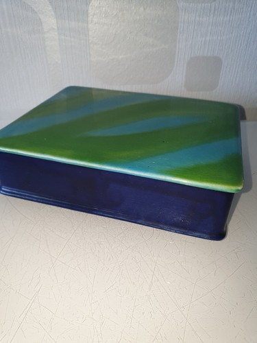Vintage jahre deckeldose - 60-er,