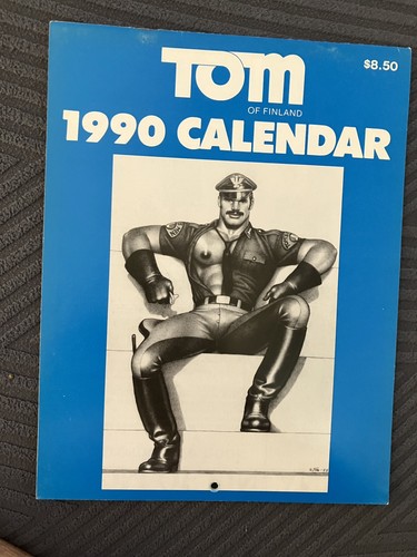 Tom finland calendar - tom,