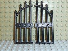 LEGO® Classic Castle Ritter Zubehör 2x Tor/Gate/Tür 42448 1x4x9 schwarz K233