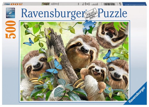 500 teile ravensburger puzzle - 500,