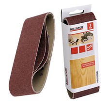 Schleifband 100 x 560mm 3x Schleifpapier G40 für Bandschleifer Holz AEG DeWalt