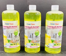 Universalreiniger Zitronenkraft-Reiniger Konzentrat 3 x 750ml 2250ml