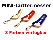 Mini Cuttermesser Bastelmesser