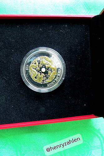 Dragon pearl lunar year 1 - year",
