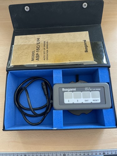 Ikegami asp 15e auto - ikegami,