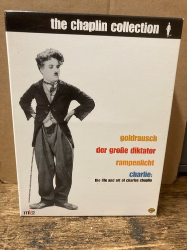 The chaplin collection - the,
