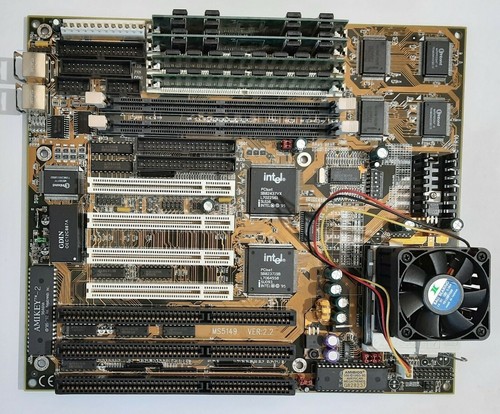 Msi 5149 sockel - 7, retro