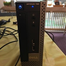 Dell Optiplex Gx780 USFF desktop PC TOP Win10 Pro Office2024 Aktiviert