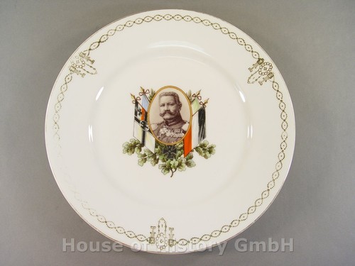 8852 patriotischer teller - patriotischer,