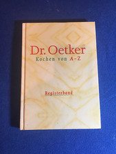 DR OETKER KOCHEN VON A - Z REGISTERBAND