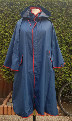 Vintage nylon regenmantel - nylon,