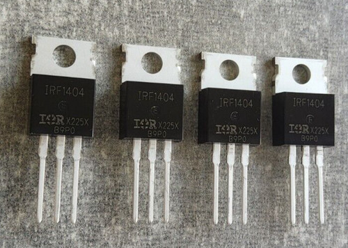 Stück irf1404 transistor - 4,