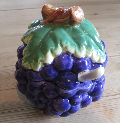 Keramik marmeladen topf - keramik, *