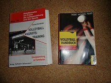 Volleyballiteratur - 2 Bücher für jeden Trainer