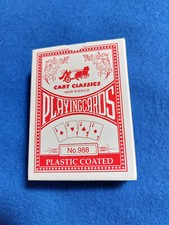 Poker Kartenspiel, PLAYINGCARDS, Original Brood Way - B.W.C.D. No.988.
