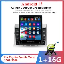 9.7'' Vertical Android 12 Car