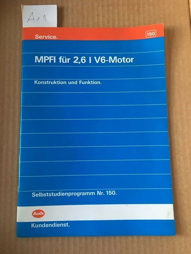 Vw selbststudienprogramm - a/,