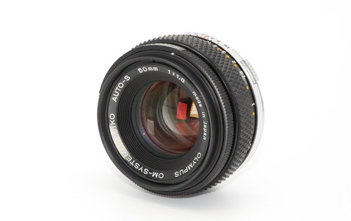 Olympus zuiko auto 50mm - auto-s,