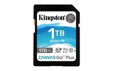 Kingston Canvas Go! Plus SD Karten 1TB SDXC 170R C10 UHS-I U3 V30