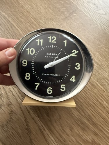 Vintage westclox big - vintage, ben