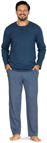 Herren schlafanzug pyjama - herren,