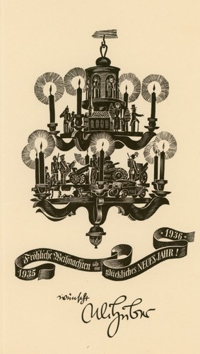 Uli huber grußkarte - uli,