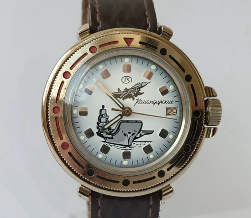 Diver wostok komandirskie aus - diver,