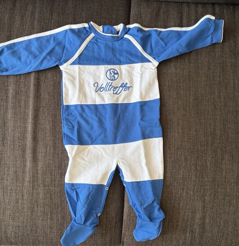 Schalke baby bodysuit - schalke,