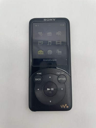 Sony walkman nwz s755 - sony, nwz-s755