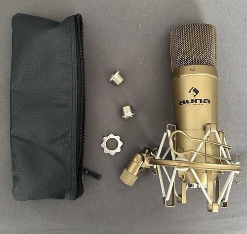 Auna usb studio großmembran - auna,