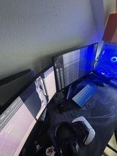 Ich Verkaufe 2 Monitore Beide Defekt , Einen Asus Monitor Und Einen Samsung