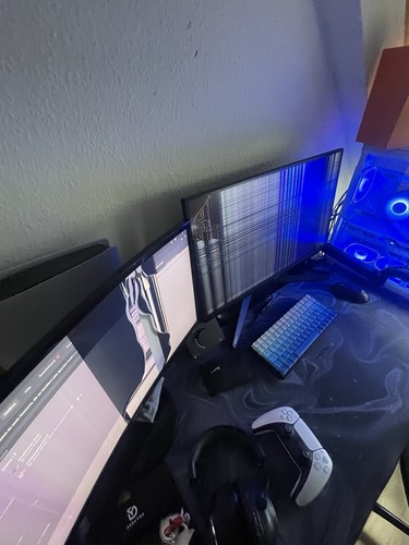 Ich verkaufe monitore beide - monitore,
