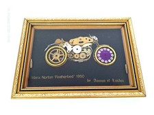 Manx Norton Featherbild 1950