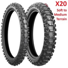 Soft med reifen bridgestone - soft, mx