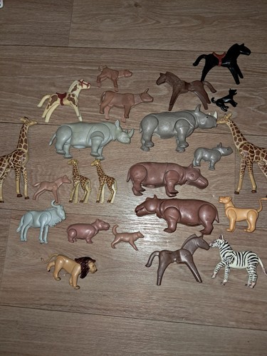 Playmobil tiere afrika - tiere,