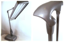 DAZOR  Art Deco Magnimar Industrie Tischlampe 225 USA ST.Louis 8 kg Org. 1950