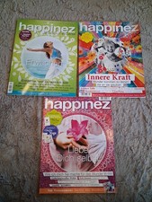 3 Happinez Magazine abzugeben