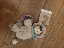 Fehn kuscheltier mit rassel - kuscheltier,