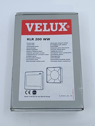 Velux integra klr 200 - klr, ww