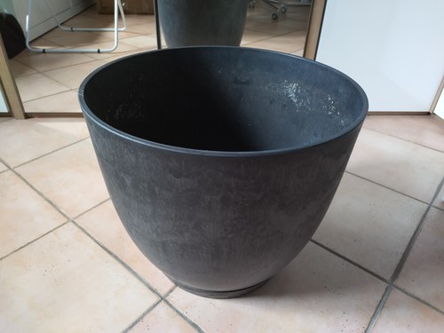 Artstone bola blumentopf - artstone,