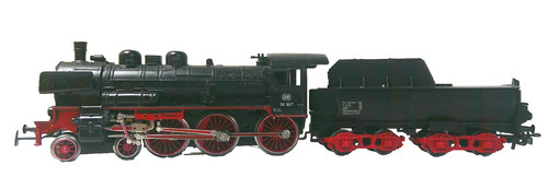 Dampflok 1807 db - br,