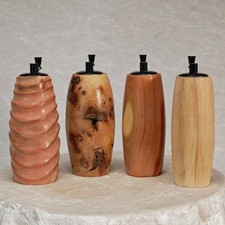 Gewürzmühlen 17cm mit Kurbel