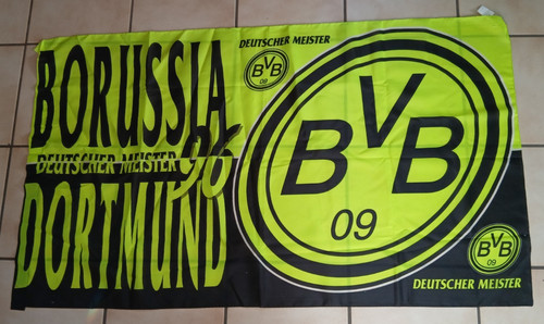 Borussia dortmund fahne - borussia,