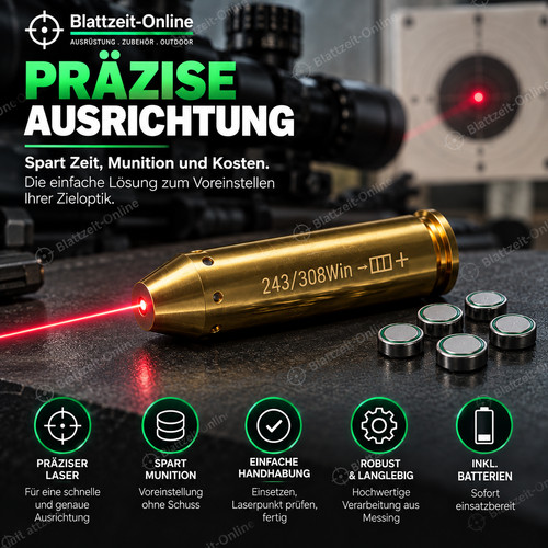 Laserpatrone schussprüfer - laserpatrone,