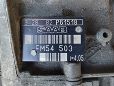SAAB 9-3 900ii Getriebe FM54 503 i=4,05