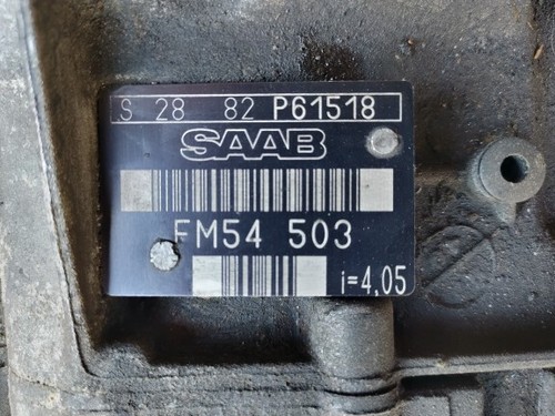 Saab 900ii getriebe fm54 - 900ii,