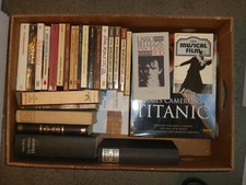 FILM-BÜCHER Chronik Titanic Paket 28 GUTE BÜCHER PREISWERT Movie Books TopCinema