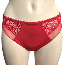 Antinea Paris Rouge Guipu Slip